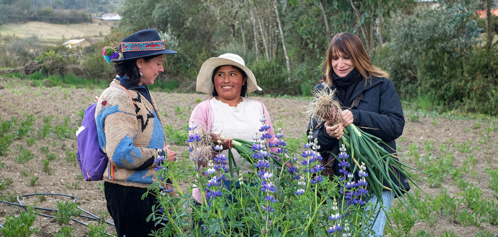 <br />
Wie Botschafterin Nina Dimitri die Armut Boliviens erlebt