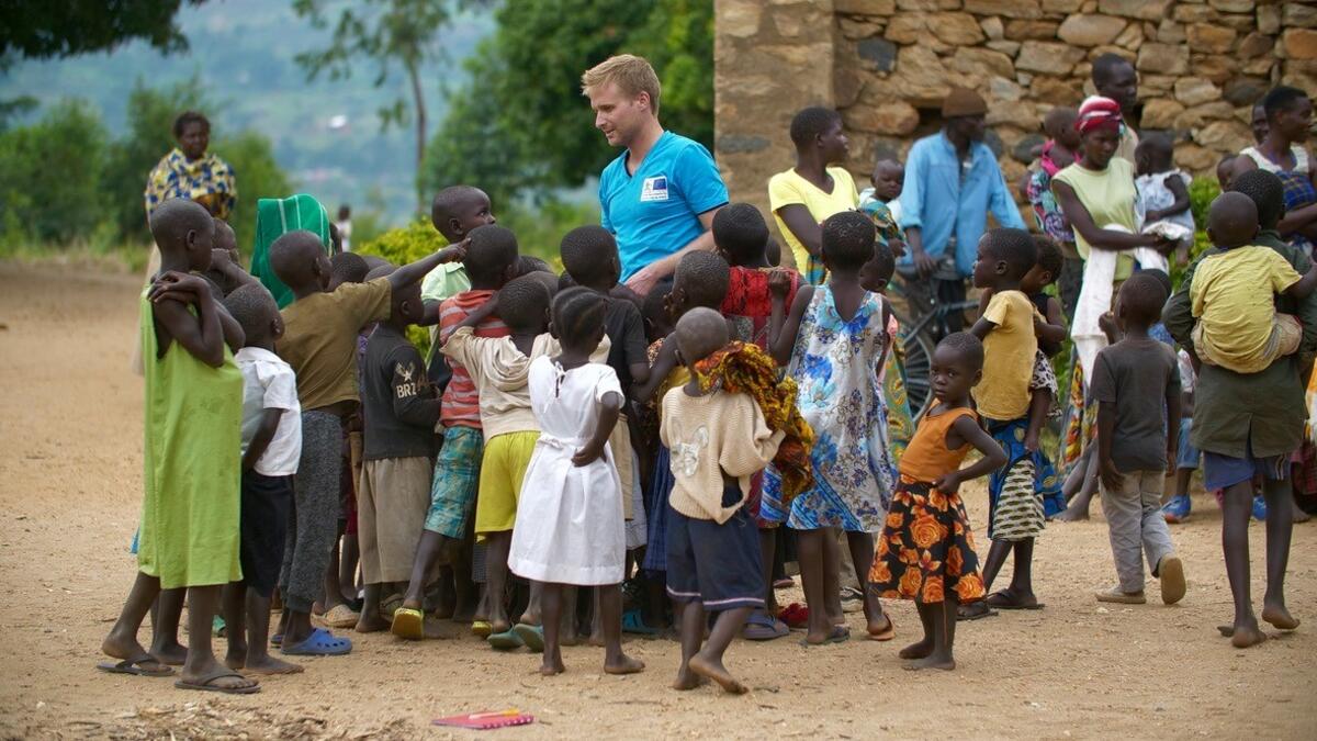 Aurélien Vallotton en Ouganda, Eirene 