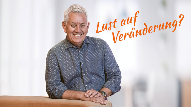 Röbi Koller, TV- und Radio-Moderator und Comundo-Botschafter