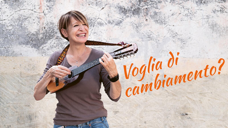 Nina Dimitri, musicista e ambasciatrice di Comundo