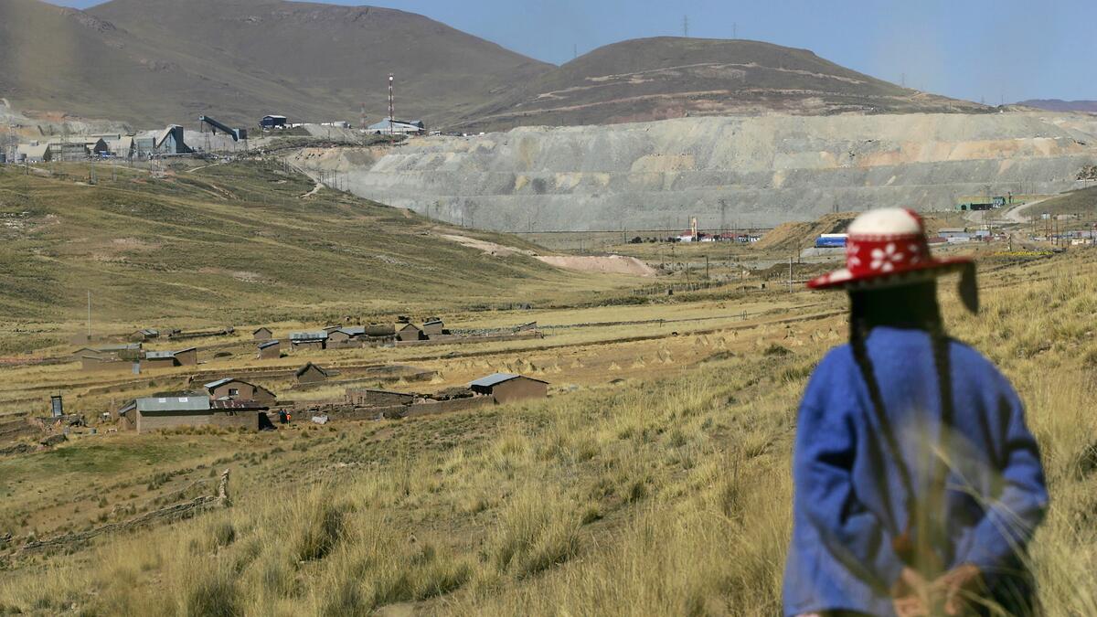 Das Bergwerk Antapaccay, das der Schweizer Konzern Glencore in Espinar (Peru) betreibt, hat gravierende Auswirkungen auf die Umwelt und die Gesundheit der indigenen Bevölkerung der Umgebung.