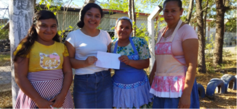 Jeunes participantes à un atelier sur les droits des femmes au Salvador en 2021.