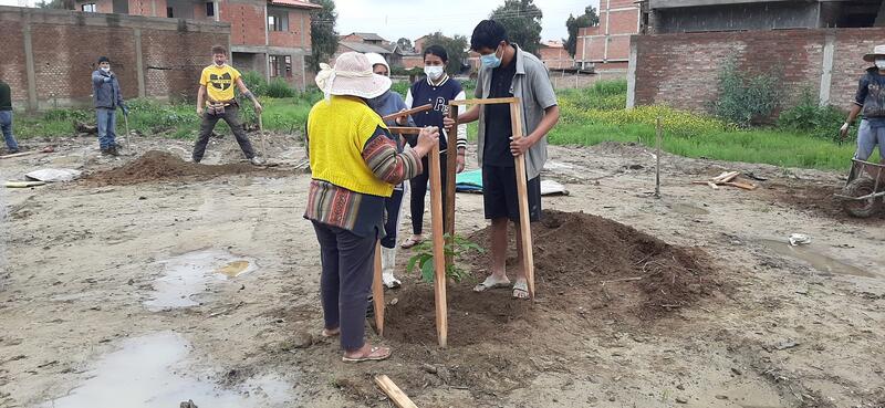 Plantation d'arbres, Cochabamba. Photo: Francesco Negri