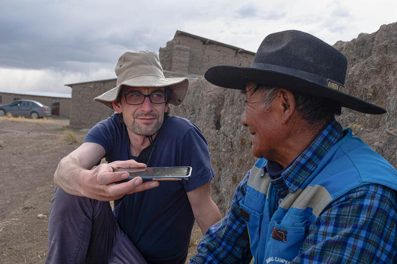 Der Journalist Thomas Niederberger macht in Peru und weltweit auf die Situation der Betroffenen aufmerksam und stärkt ihre Mitbestimmung.