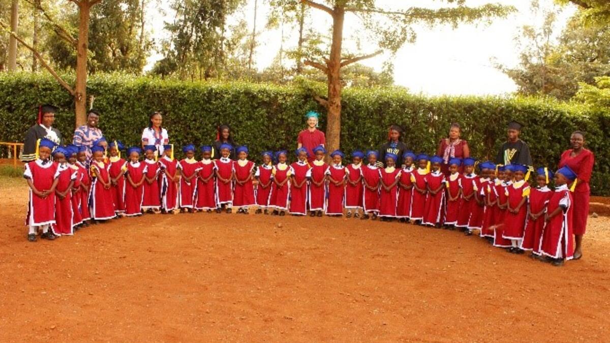 Übertrittsfeier der Kindergarten Kinder in die Primarschule