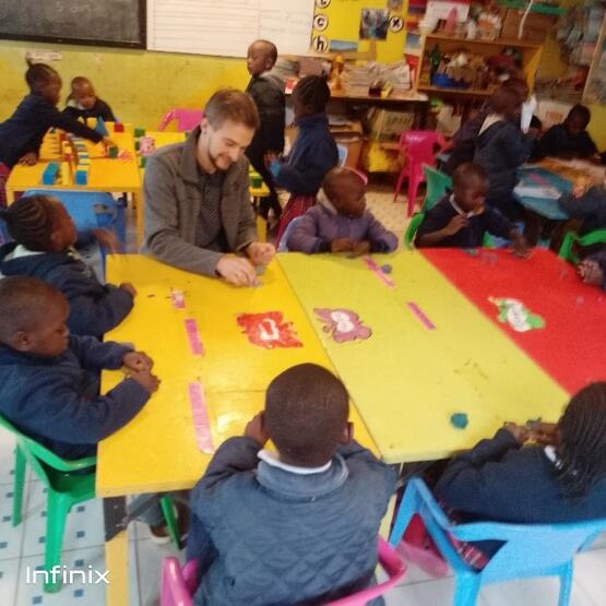 Tischinseln im Kindergarten befähigen zum Mitentscheiden