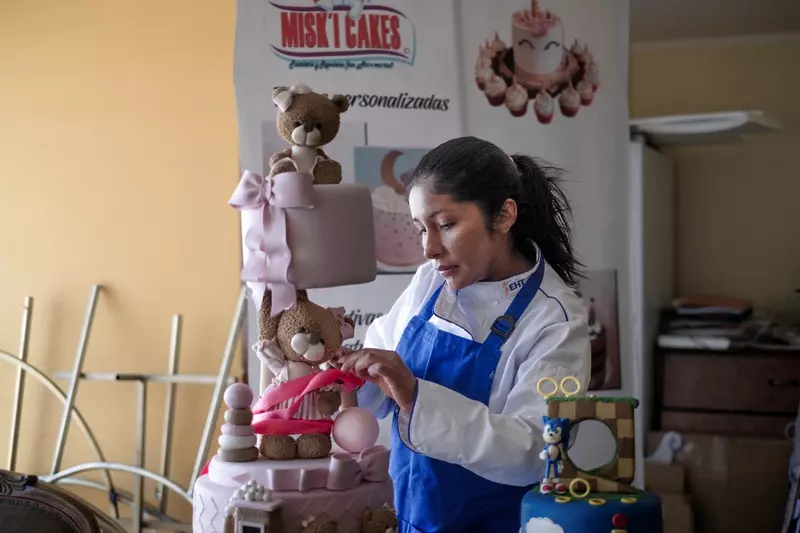 Grazie alle sue capacità e alla sua grande passione per la pasticceria, Martha è oggi molto richiesta