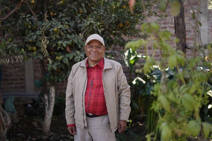Luis Vildozo est spécialiste en agroécologie. Il promeut ainsi une agriculture durable en Bolivie et accompagne activement une nouvelle loi agricole.