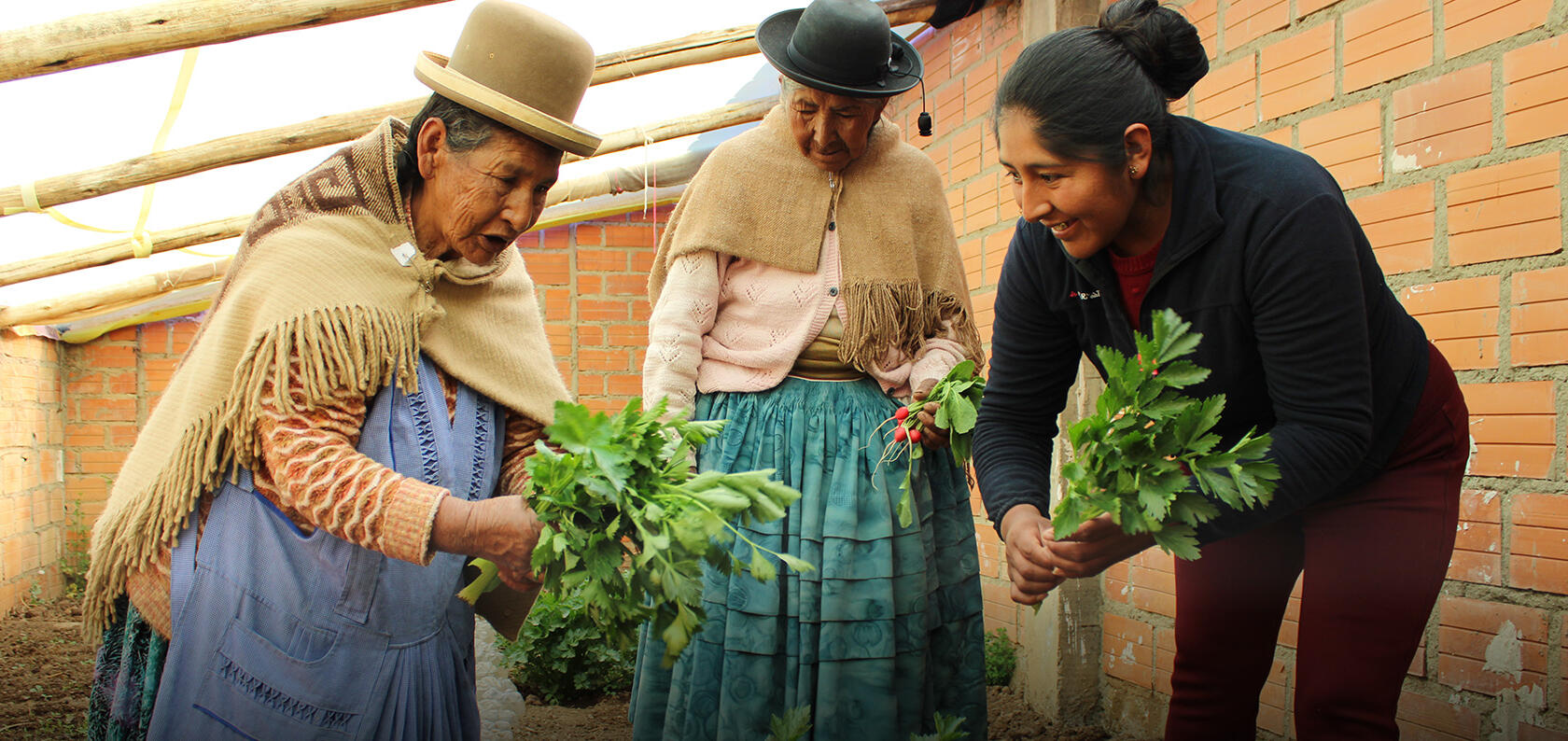 <br />
Wo Ängste waren, blüht heute Leben