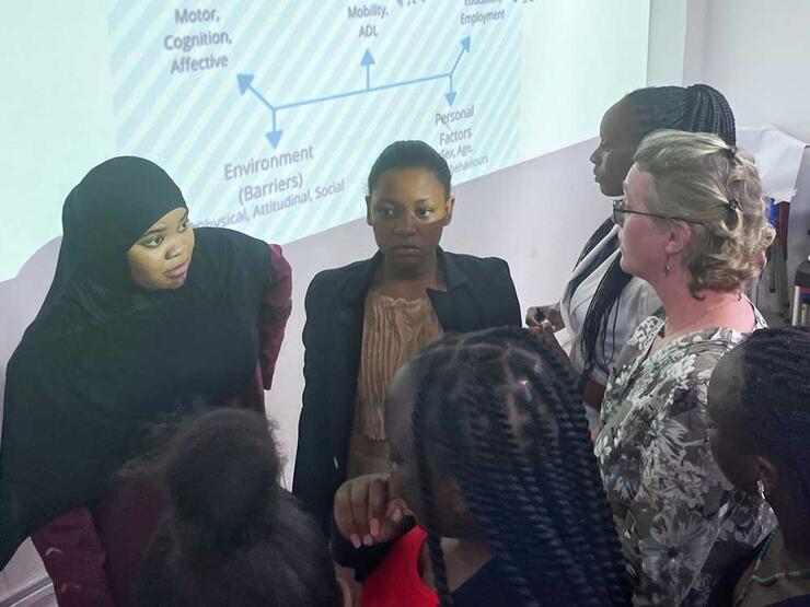 Dank regelmässigen Workshops entstand ein gemeinsames Verständnis über Inklusion in der Ausbildung;  so wurde es möglich, in Kenia  eine Vorreiterrolle einzunehmen.