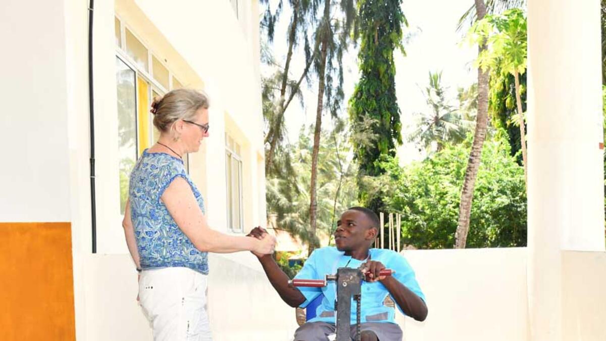 Gemeinsam stärker - Willemijn Rüttimann und Erick im Einsatz für mehr Inklusion in der Ausbildung