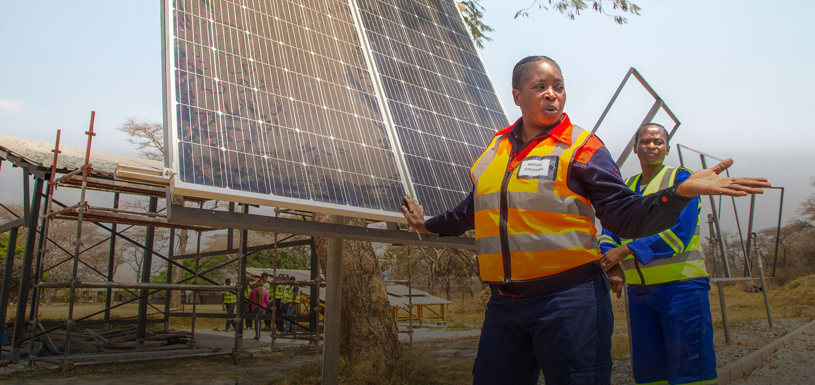 <br />
Solartechnik-Ausbildungen schaffen Zukunftschancen