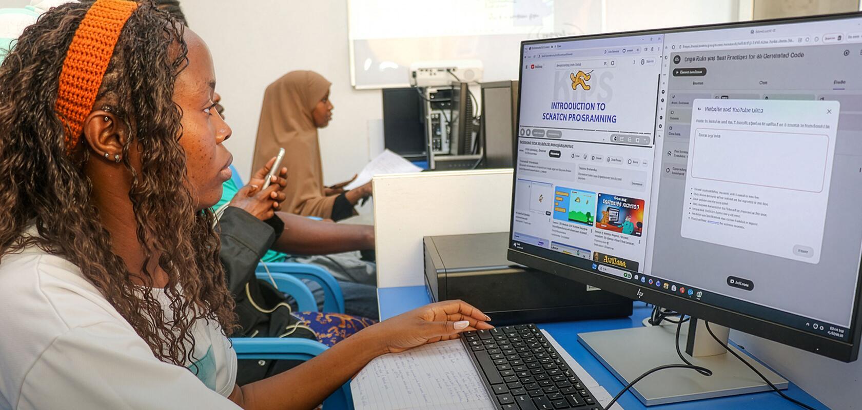<br />
Wie KI die Berufsbildung in Kenia verändert