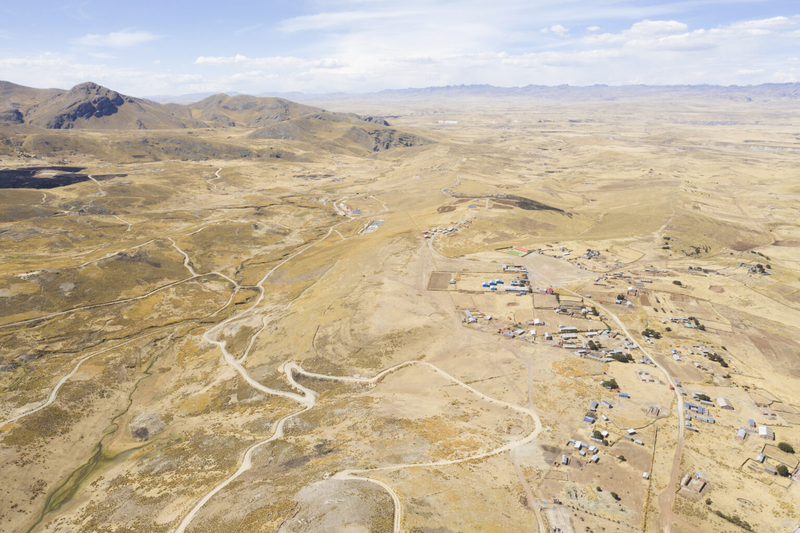 Le comunità destinate a sparire per fare spazio all'ampliamento previsto da Glencore nella regione di Espinar