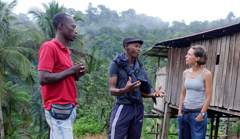 Juliette Schlebusch s'est engagée pendant huit ans auprès des communautés afro-colombiennes de Guapi, sur la côte Pacifique. 80% de la population y vit dans la pauvreté.