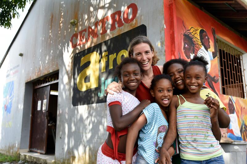 In einer offenen Jugendarbeit die Jugendlichen von der Strasse weg zu holen ist das Ziel des Centro Afro.  