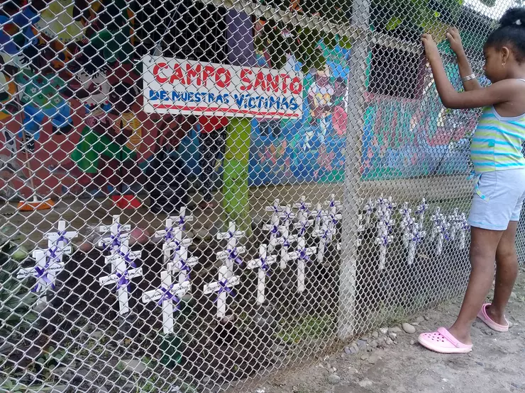 Les meurtres et les viols font partie du triste quotidien de Tumaco. Les meurtres et les viols font partie du triste quotidien de Tumaco.
