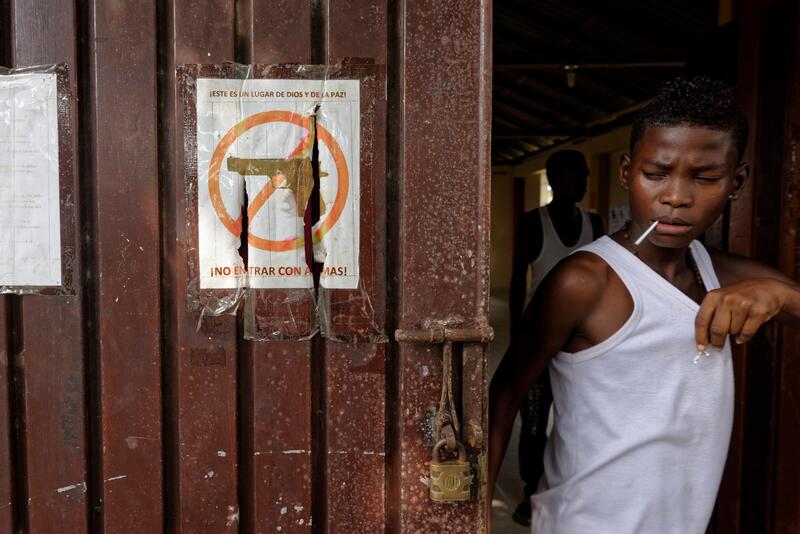 L'omniprésence de la violence est très profondément ancrée chez les enfants et les jeunes.