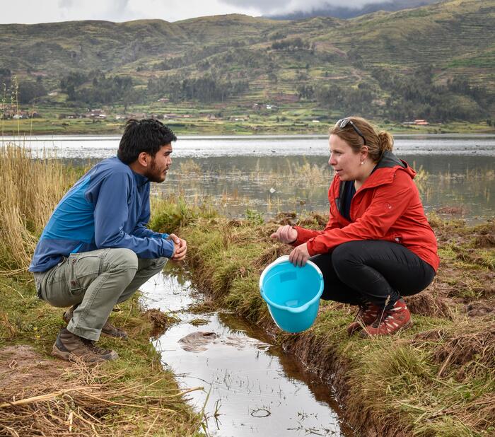 La carenza d'acqua nella regione di Cusco è aggravata, tra le altre cose, dal deterioramento del suolo e degli ecosistemi.