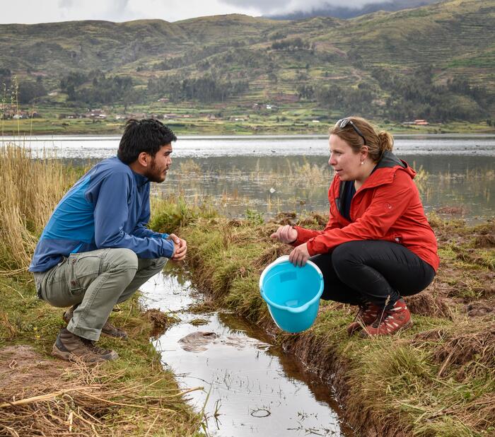 La pénurie dʼeau dans la région de Cusco est aggravée, entre autres, par la détérioration des sols et des écosystèmes.