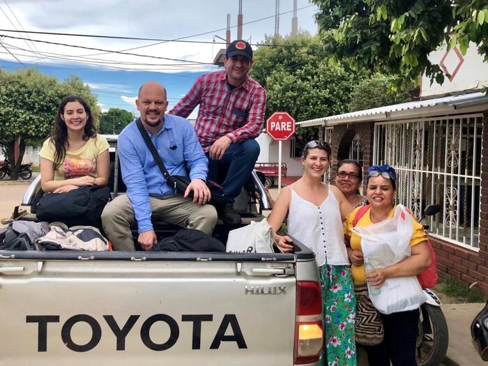 « Malgré une somme d’histoires individuelles ou collectives bouleversantes et tragiques, les Colombien·ne·s ont su conserver leur joie de vivre »