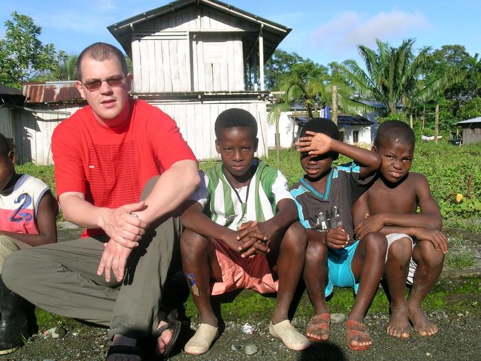 «Nella provincia di Chocó ho visto la guerra e le comunità più colpite, costantemente imprigionate tra due fronti in lotta».