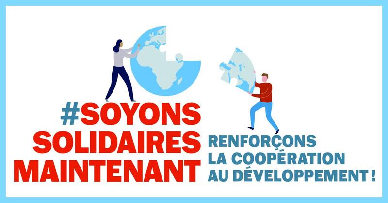 Campagne Alliance Sud #SoyonsSolidairesMaintenant | © Campagne Alliance Sud #SoyonsSolidairesMaintenant