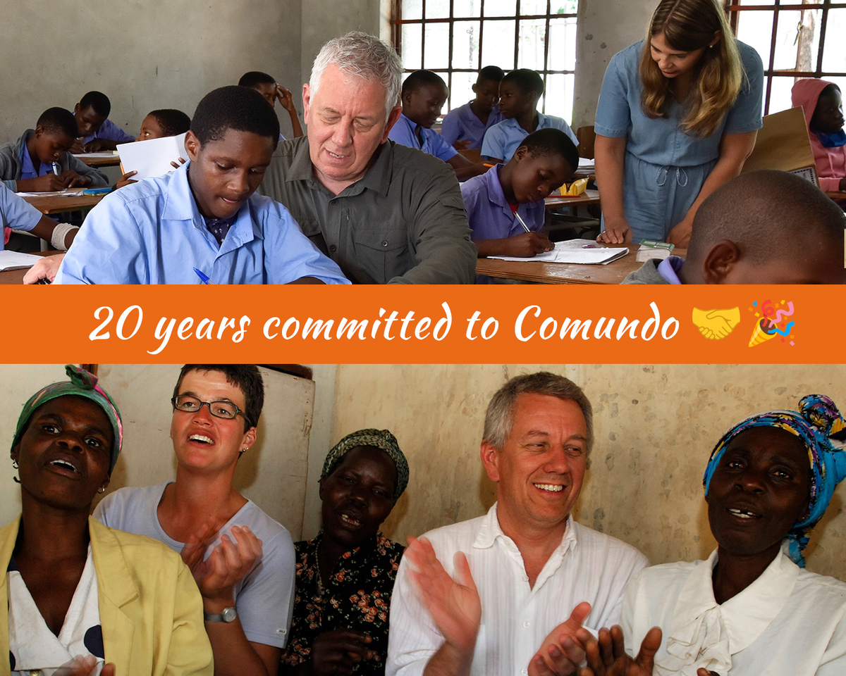 20 ans d'engagement | Ensemble pour un monde plus juste | Comundo
