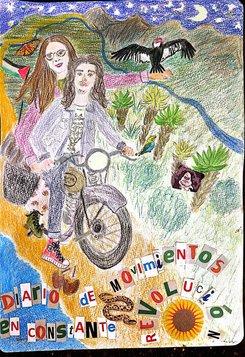 In einem Social Media-Tagebuch spiegeln sie die sozialen Widersprüche und Herausforderungen in Lateinamerika.