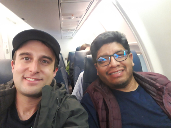 Thomas Heusser in Bolivia