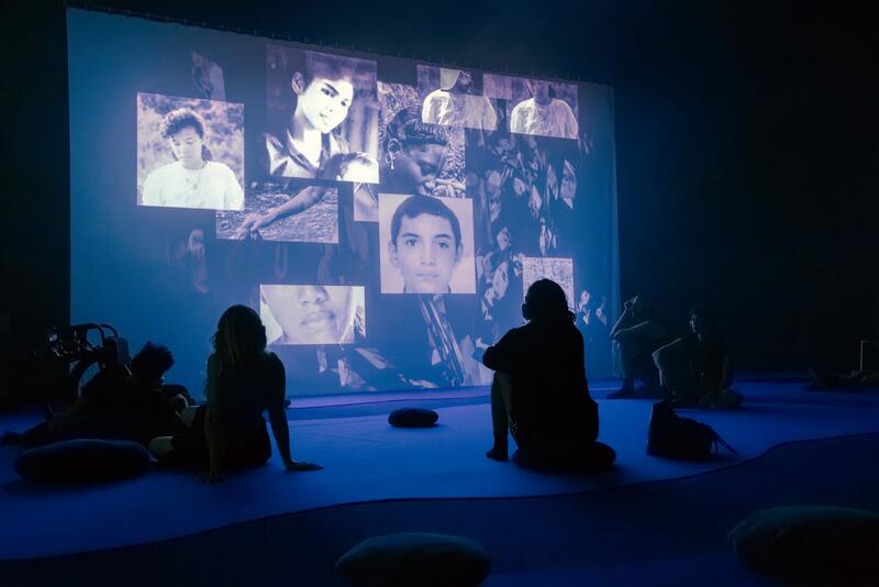 Performance « Corazón Rudo » de Diana Rojas (photo : Nelly Rodriguez)