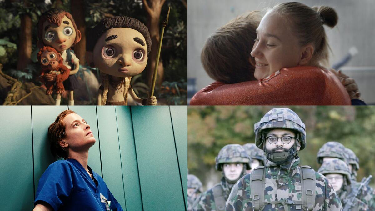 Filmtage Menschenrechte 2025 im Stattkino Luzern. 