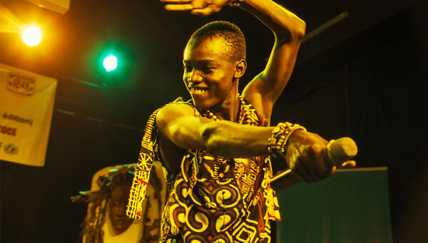 Filmausschnitt "Congo Boy"