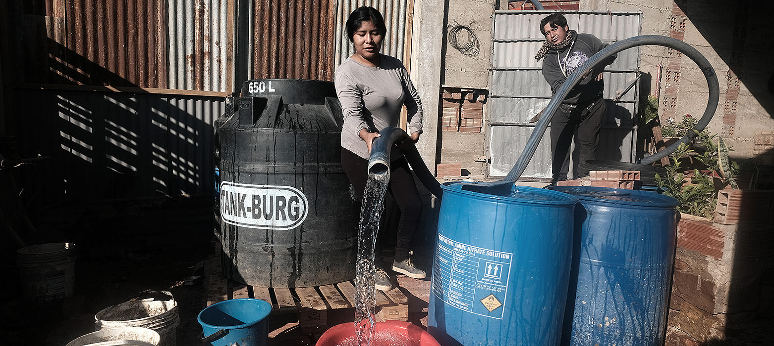 Insieme per un&#039;acqua più pulita<br />
