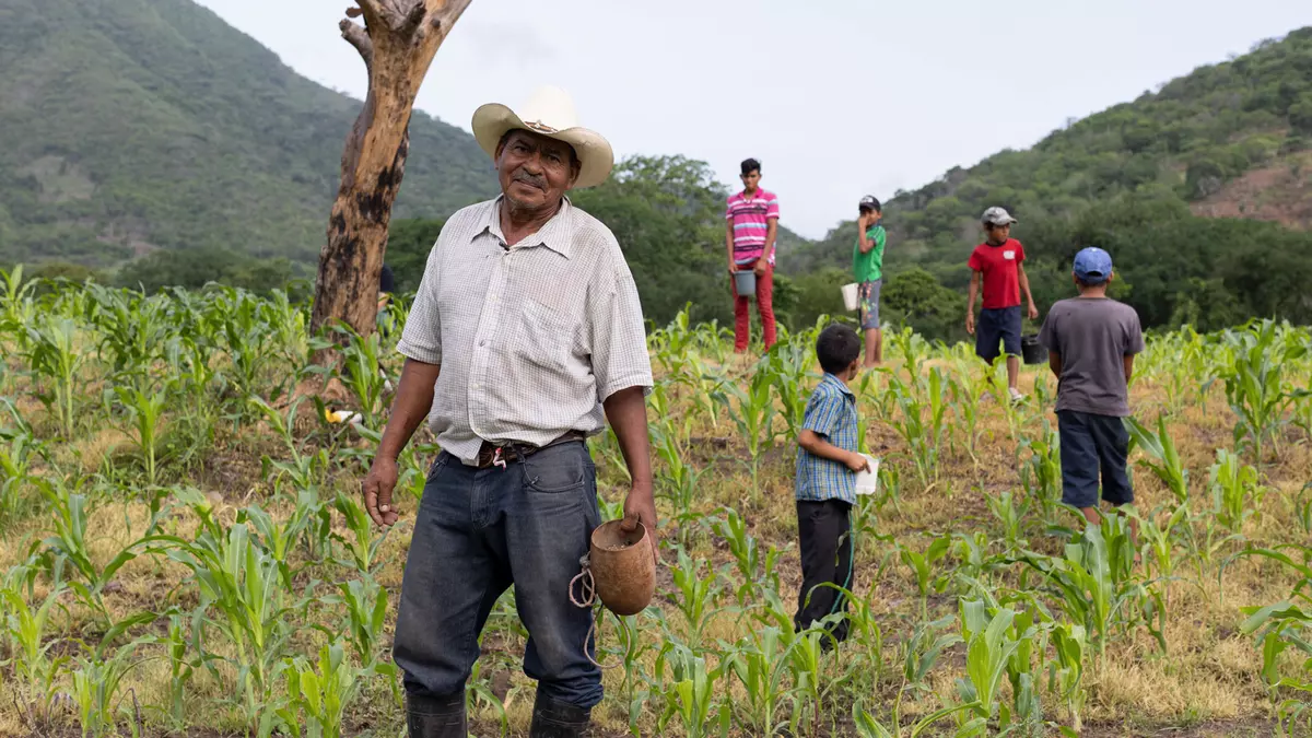 I piccoli agricoltori sono fornitori alimentari importanti in Nicaragua.