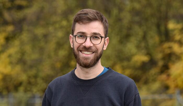 Sacha Chillier, enseignant de Bossonens (FR)