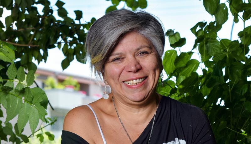 Alicia Tellez, cooperante di Comundo 