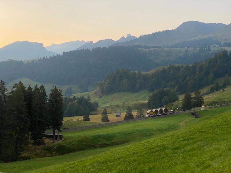 Stoosbahnen zur Morgenstund