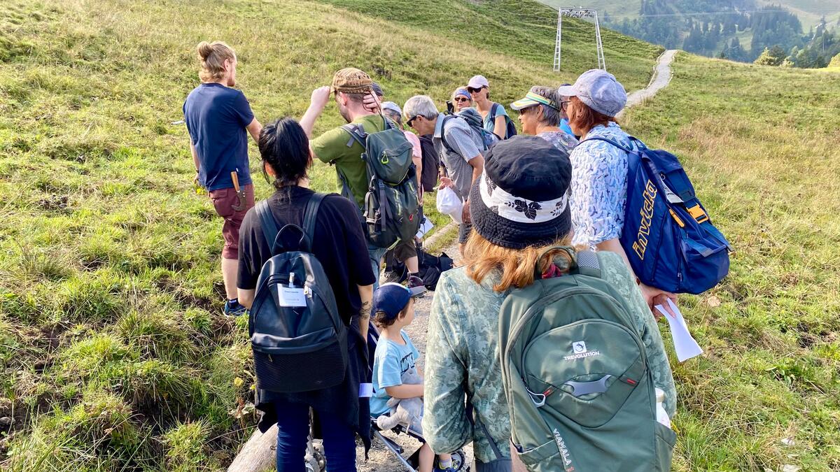 Kräuterwanderung mit Dominik Imhof