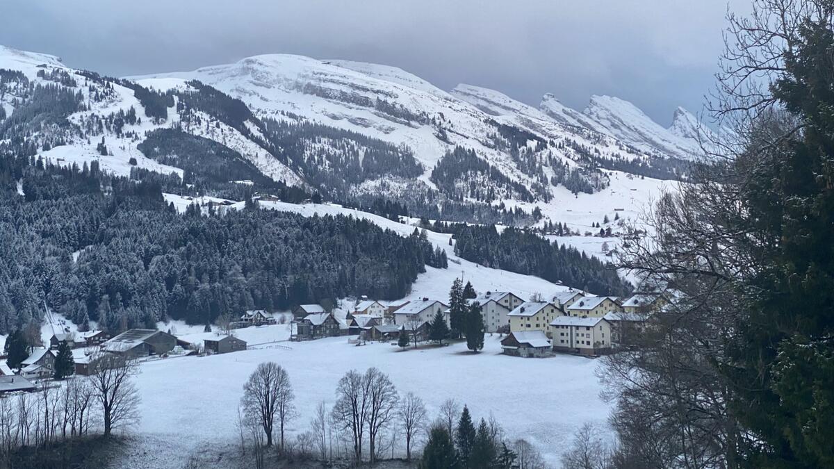 Aussicht vom Lagerhaus