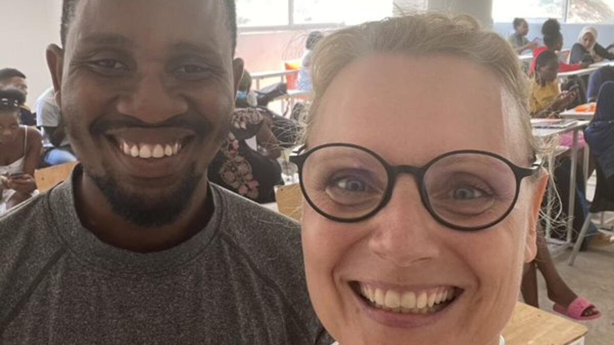 Babu Ali Babu et Diana Ombelli, Kenyane de l’ouest