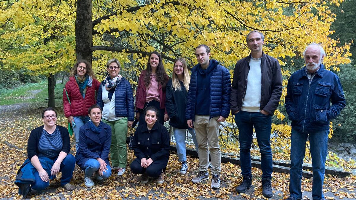 Gruppo di partecipanti della formazione di ottobre 2022