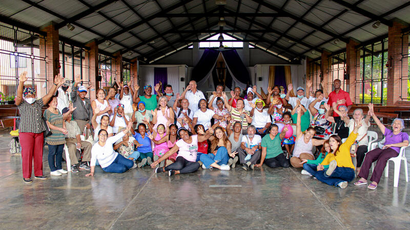 Association Forculvida, à Cali. Foto: Stephania Machado