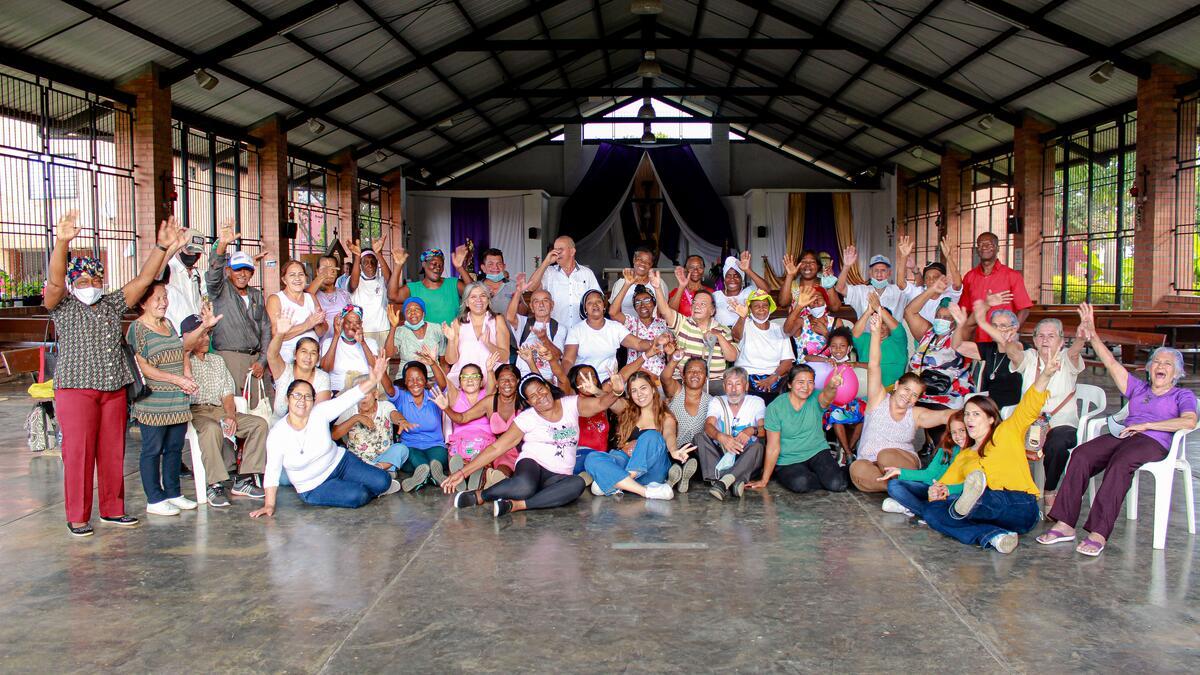 Association Forculvida, à Cali. Foto: Stephania Machado