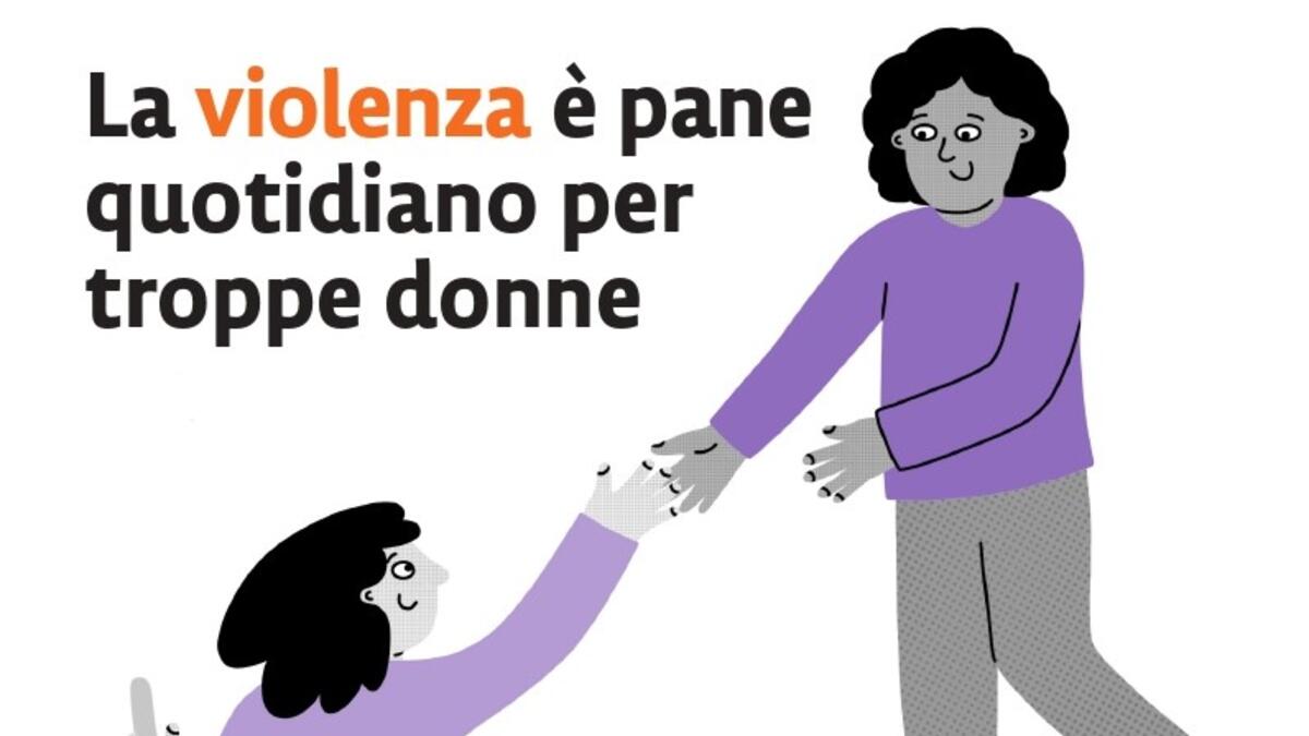 Il pane viene distribuito in sacchetti con i numeri di emergenza da contattare in caso di difficoltà. Illustrazioni e grafica: Elena Scilla Maspoli